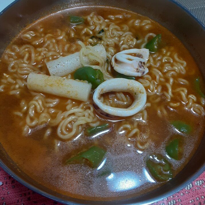 もちラーメン